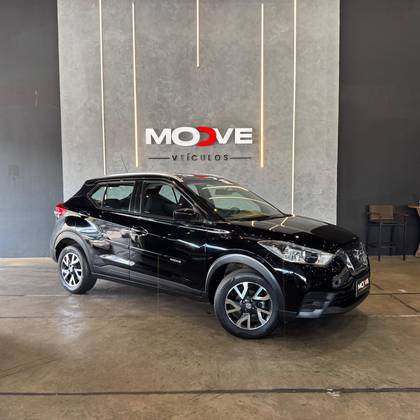 NISSAN KICKS 1.6 16V FLEXSTART S 4P XTRONIC NISSAN KICKS 1.6 16V FLEXSTART S 4P XTRONIC